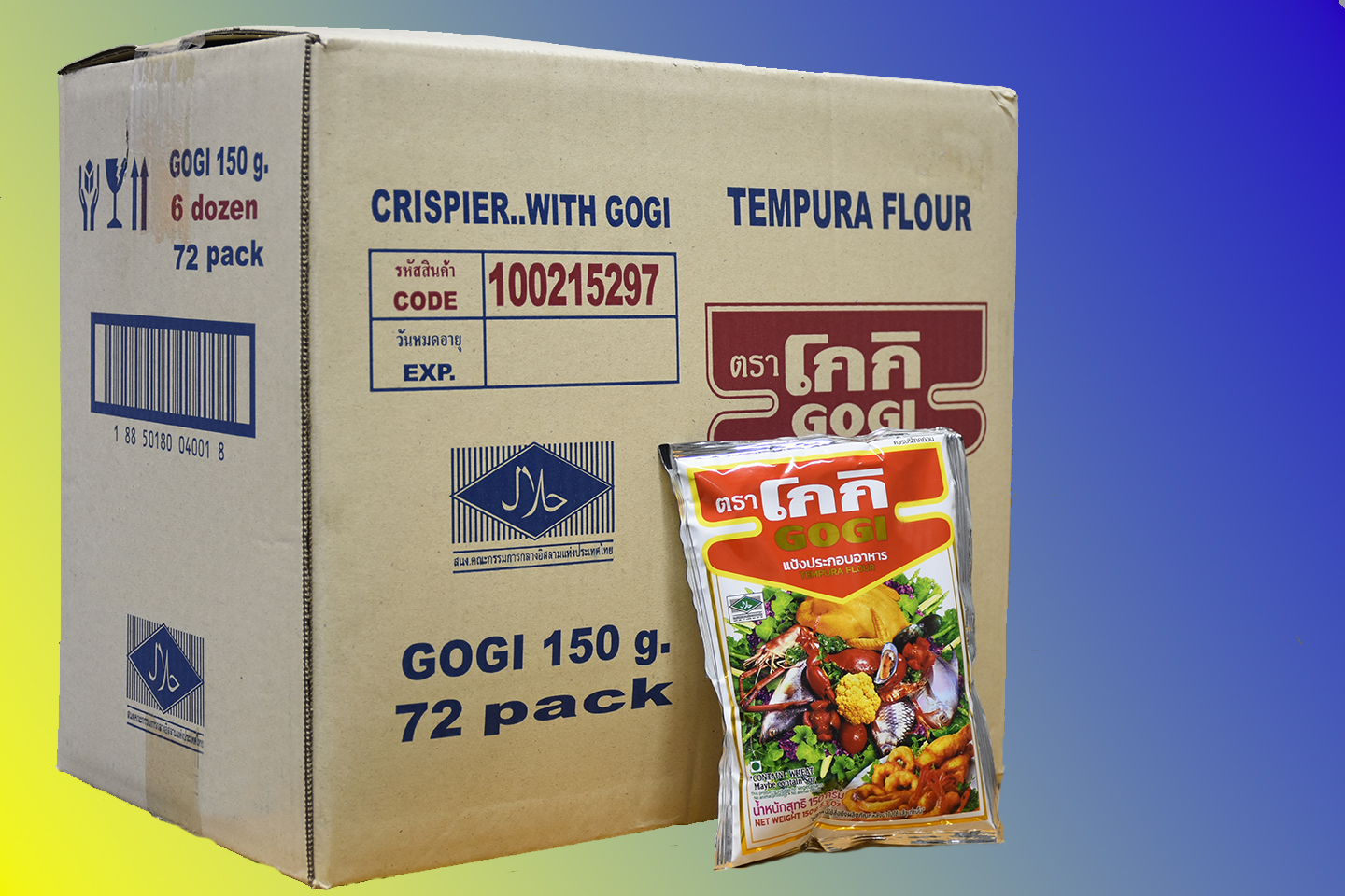 Gogi Tempura Flour